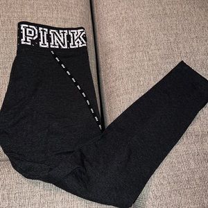 Dark grey Victoria secret PINK leggings